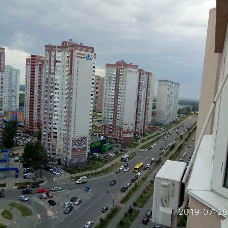 Люкс апартаменты на Позняках Київ Екстер'єр фото