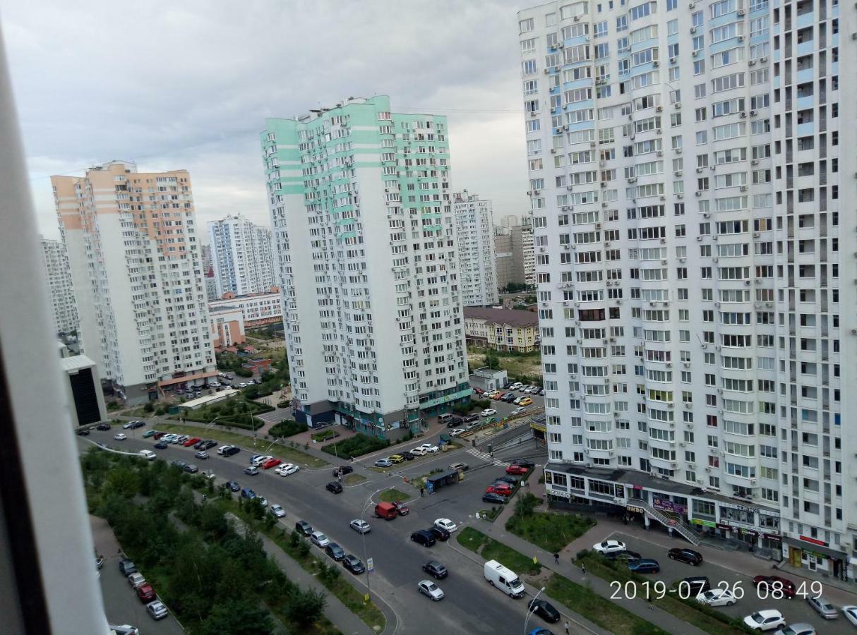 Люкс апартаменты на Позняках Київ Екстер'єр фото
